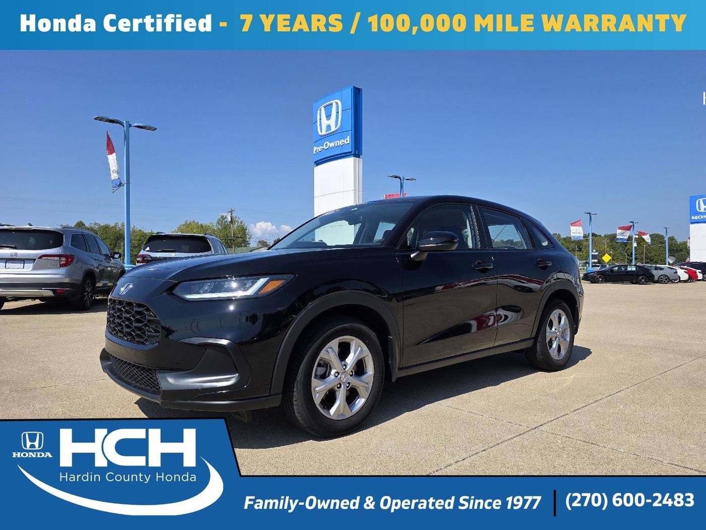 2025 Honda HR-V LX — SUV — 167 mi — Elizabethtown, KY