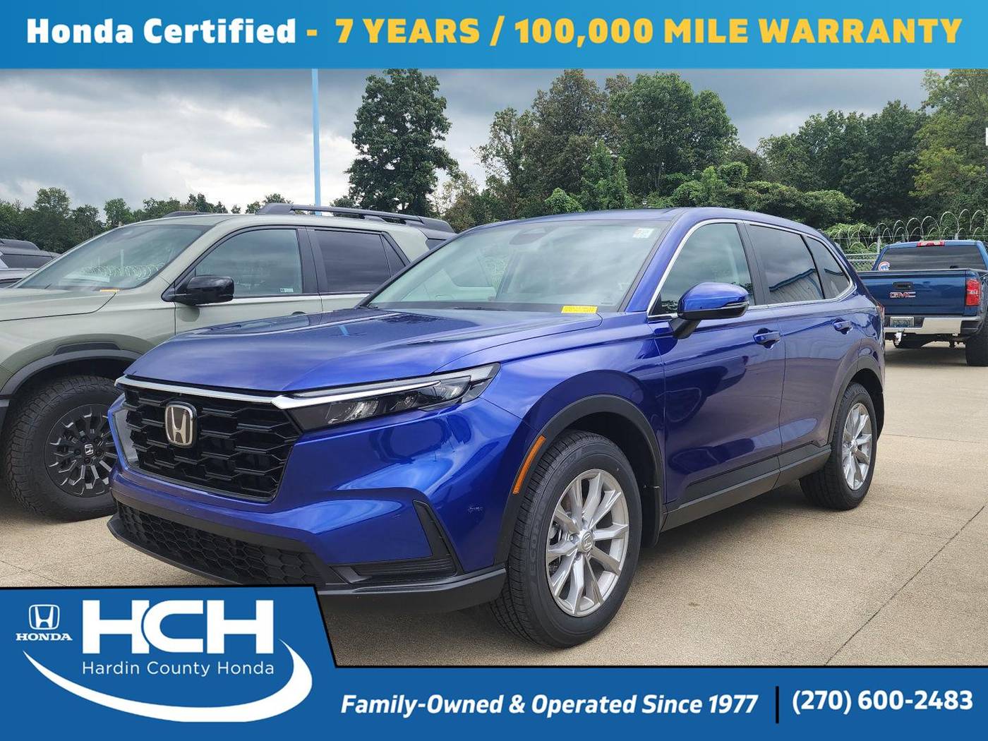 2025 Honda CR-V EX — SUV — 2,415 mi — Elizabethtown, KY