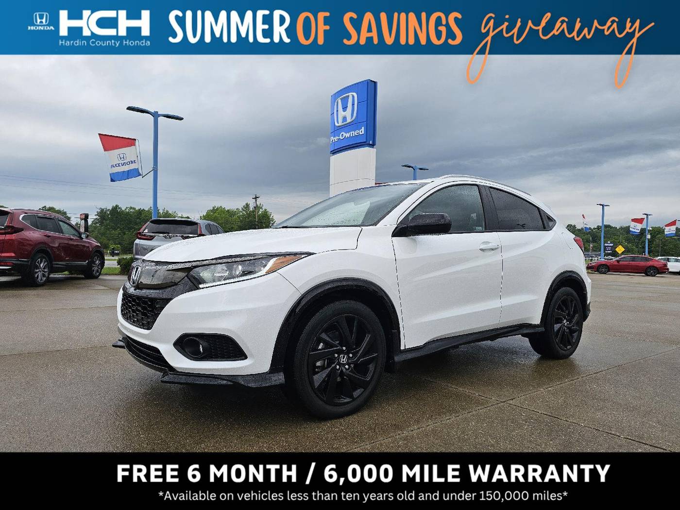 2022 Honda HR-V Sport — SUV — 51,751 mi — Elizabethtown, KY