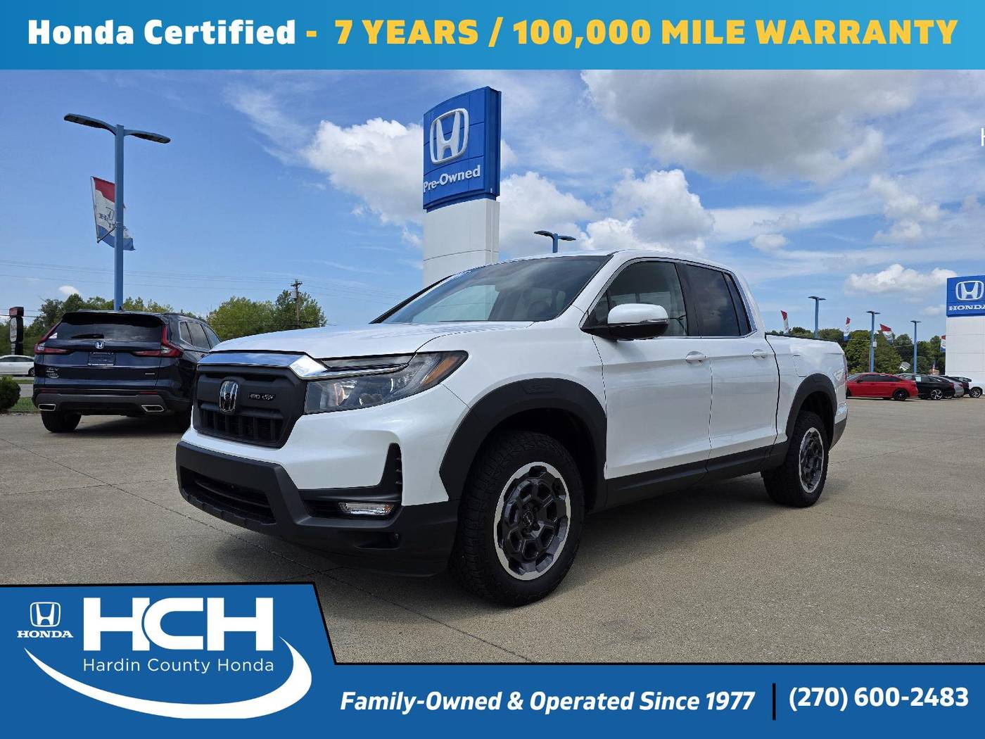 2024 Honda Ridgeline RTL+ — Pickup Truck — 20,797 mi — Elizabethtown, KY