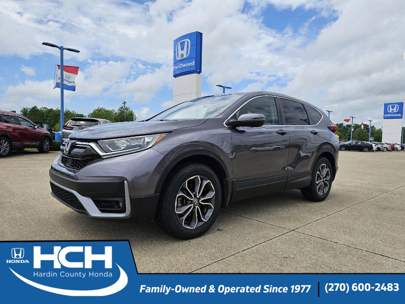 2021 Honda CR-V EX — SUV — 48,383 mi — Elizabethtown, KY