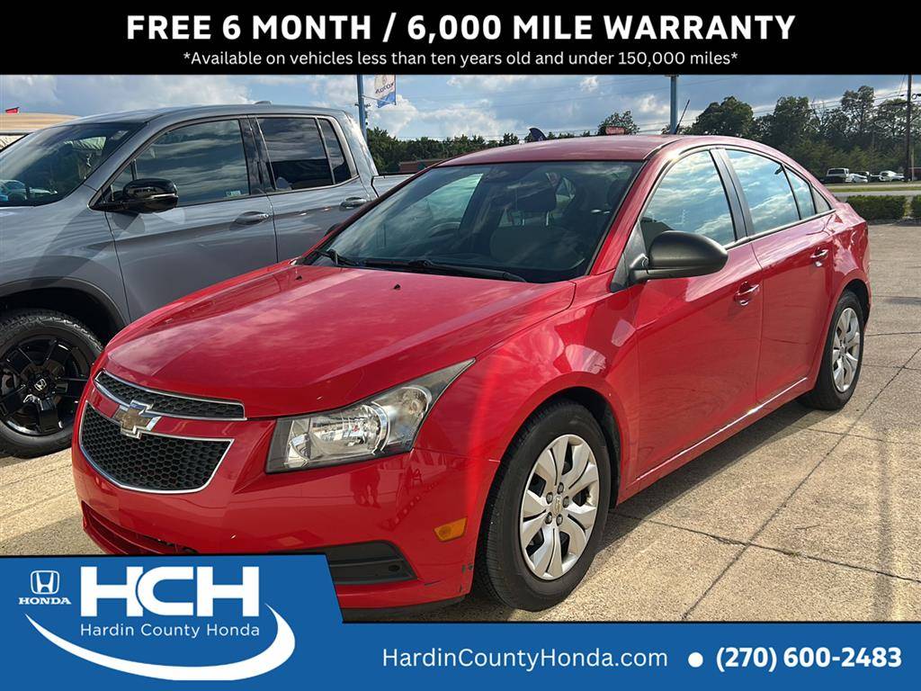 2014 Chevrolet Cruze LS — Sedan — 116,316 mi — Elizabethtown, KY