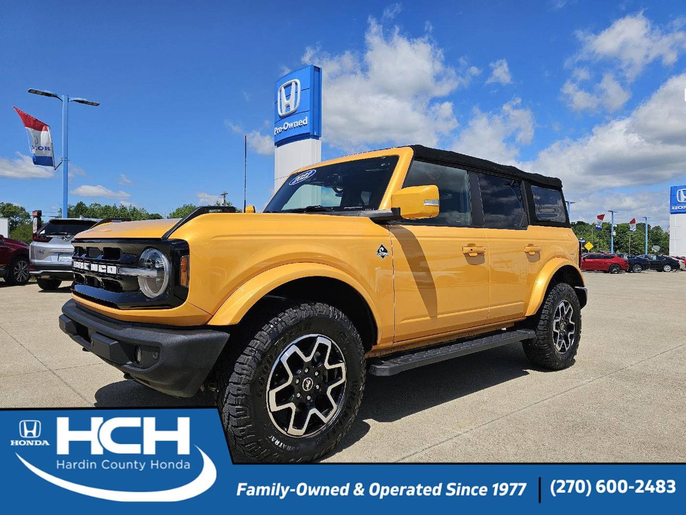 2022 Ford Bronco Outer Banks — SUV — 55,115 mi — Elizabethtown, KY
