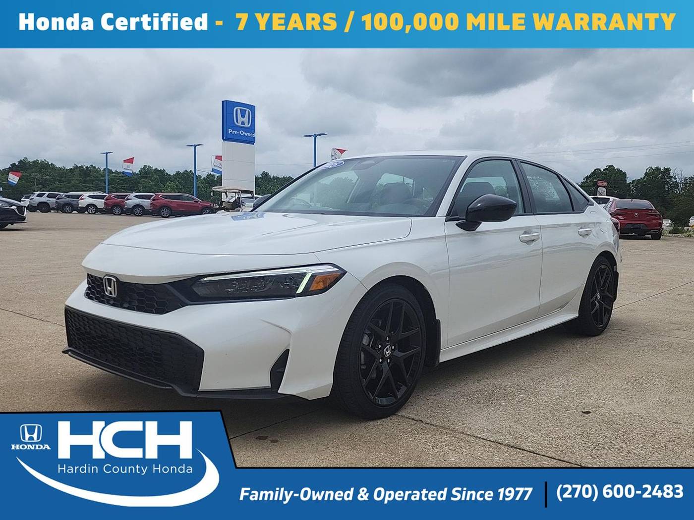 2025 Honda Civic Sport — Sedan — 5,411 mi — Elizabethtown, KY