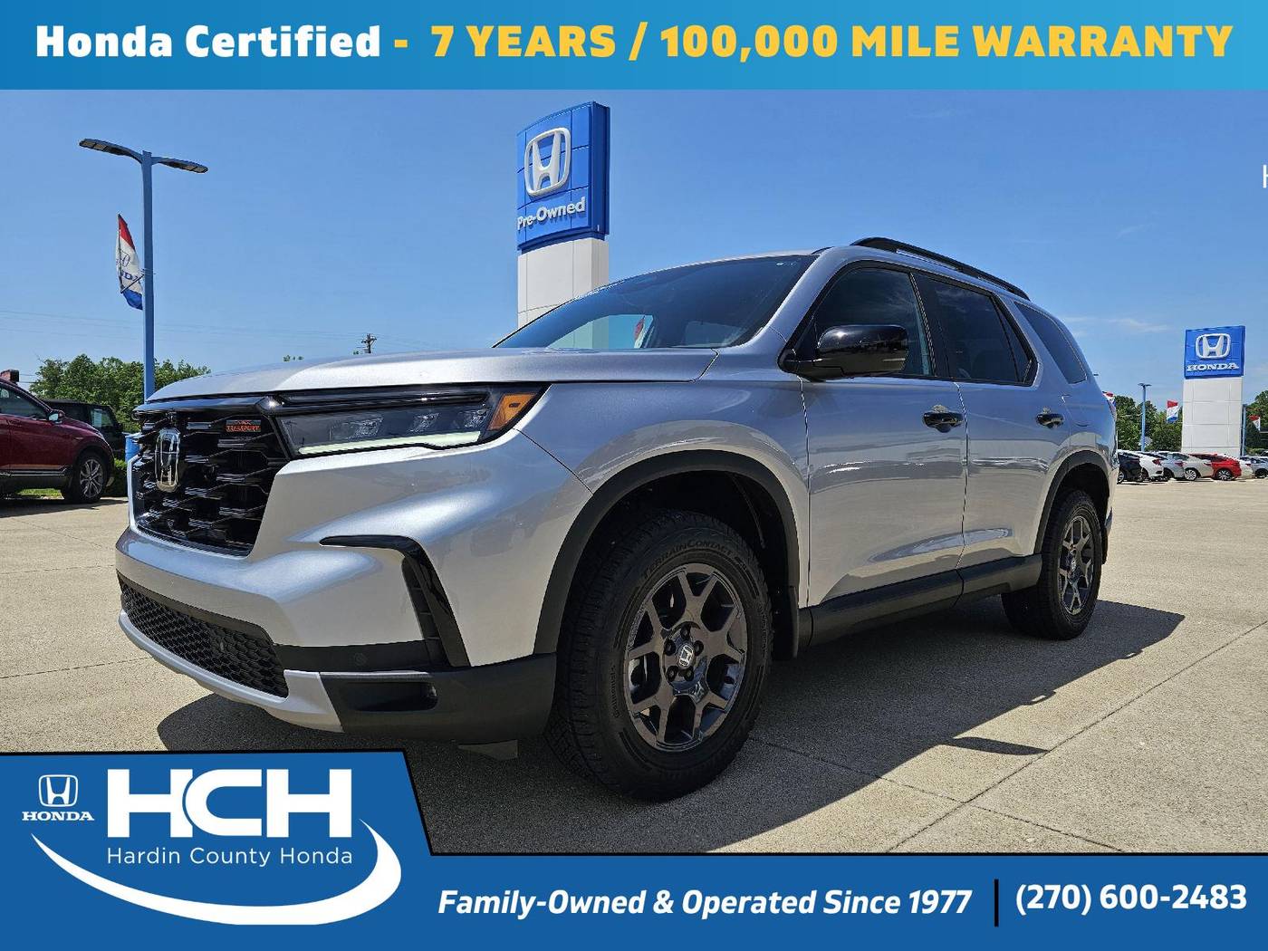 2025 Honda Pilot TrailSport — SUV — 4,302 mi — Elizabethtown, KY