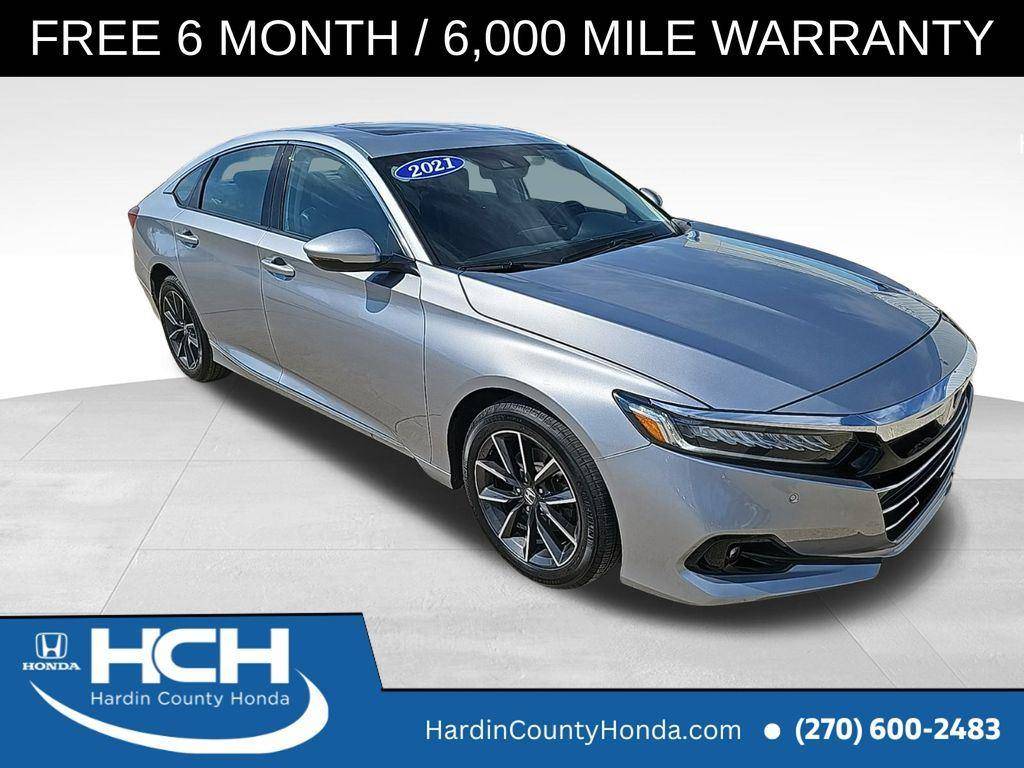 2021 Honda Accord EX-L — Sedan — 55,269 mi — Elizabethtown, KY