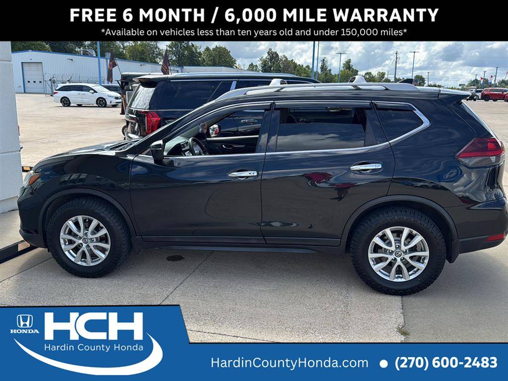 2018 Nissan Rogue SV — SUV — 71,120 mi — Elizabethtown, KY