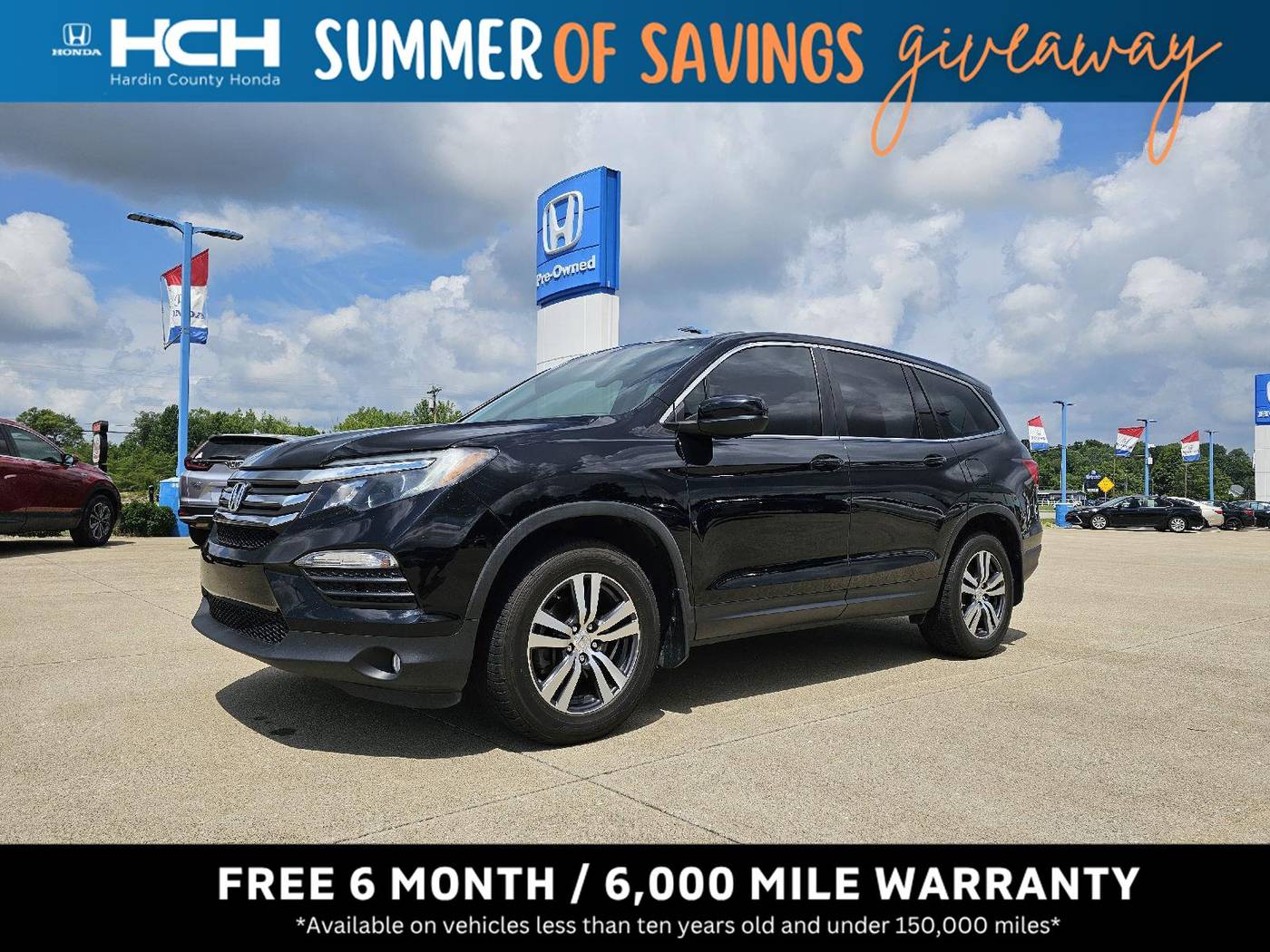 2018 Honda Pilot EX-L — SUV — 139,404 mi — Elizabethtown, KY