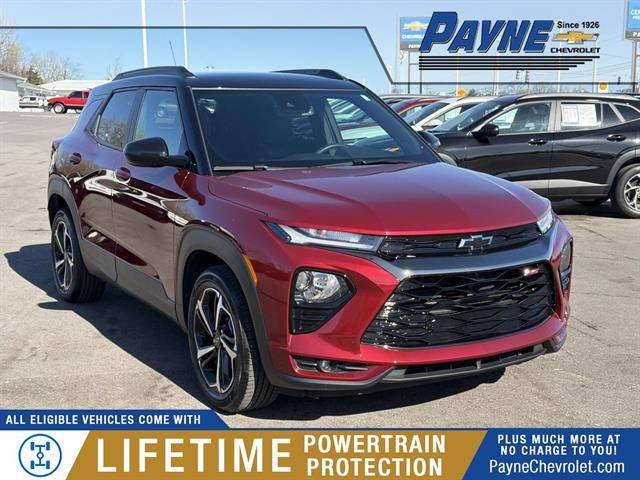 2023 Chevrolet Trailblazer RS — SUV — 25,933 mi — Springfield, TN