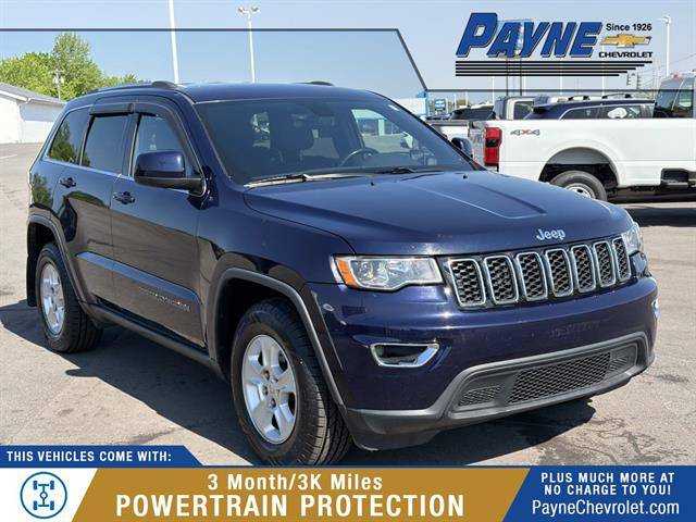 2017 Jeep Grand Cherokee Laredo