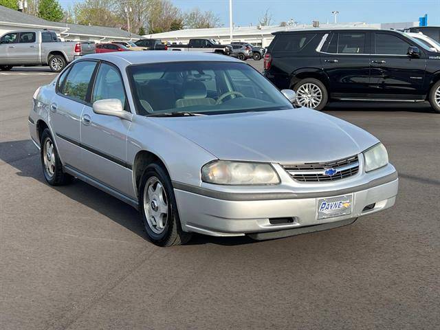 2003 Chevrolet Impala Base — Sedan — 117,091 mi — Springfield, TN