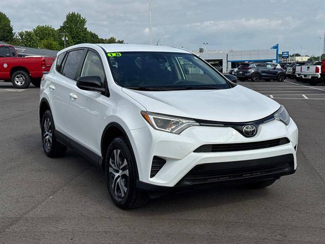 2018 Toyota RAV4 LE — SUV — 111,604 mi — Springfield, TN