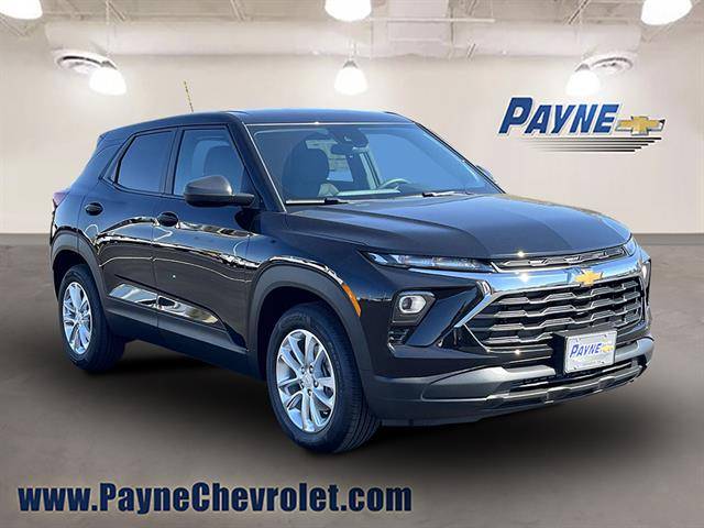 2025 Chevrolet TrailBlazer LS