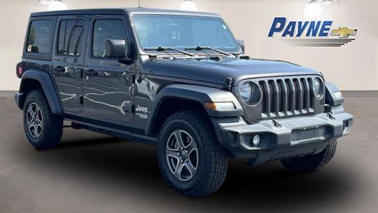 2018 Jeep Wrangler Unlimited Sport S