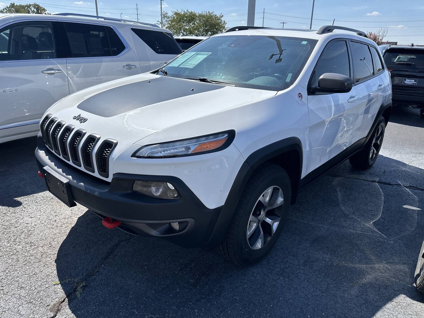2018 Jeep Cherokee Trailhawk — SUV — 112,638 mi — Springfield, TN