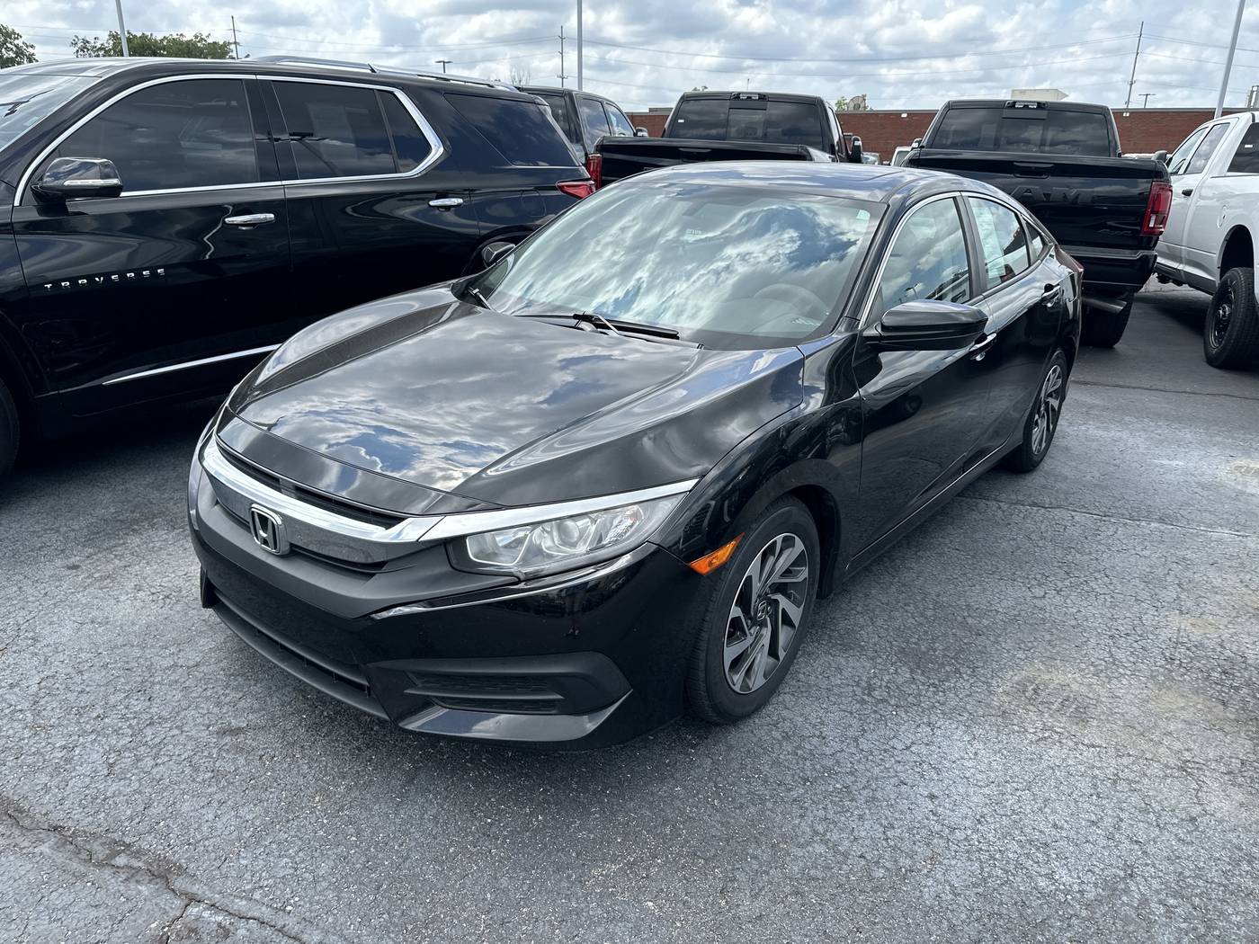 2017 Honda Civic EX — Sedan — 147,629 mi — Springfield, TN