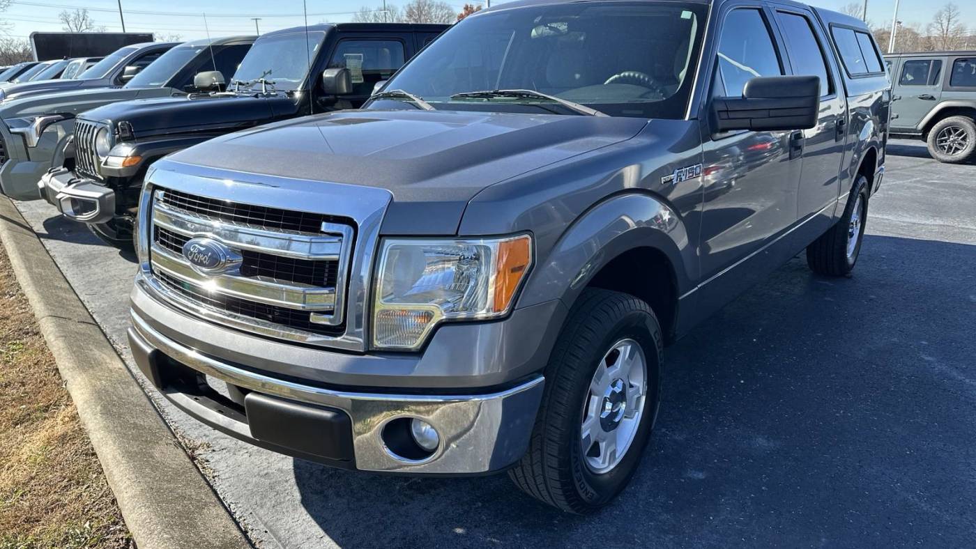 2013 Ford F-150 XLT — Pickup Truck — 136,890 mi — Springfield, TN
