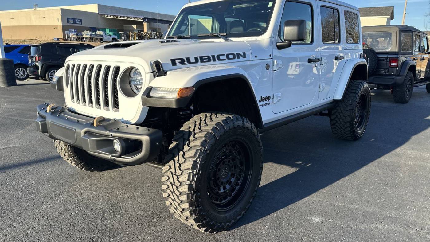 2021 Jeep Wrangler Rubicon 392 — SUV — 16,308 mi — Springfield, TN