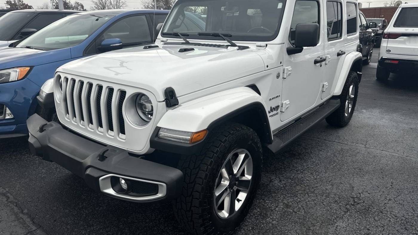 2022 Jeep Wrangler Sahara — SUV — 58,734 mi — Springfield, TN