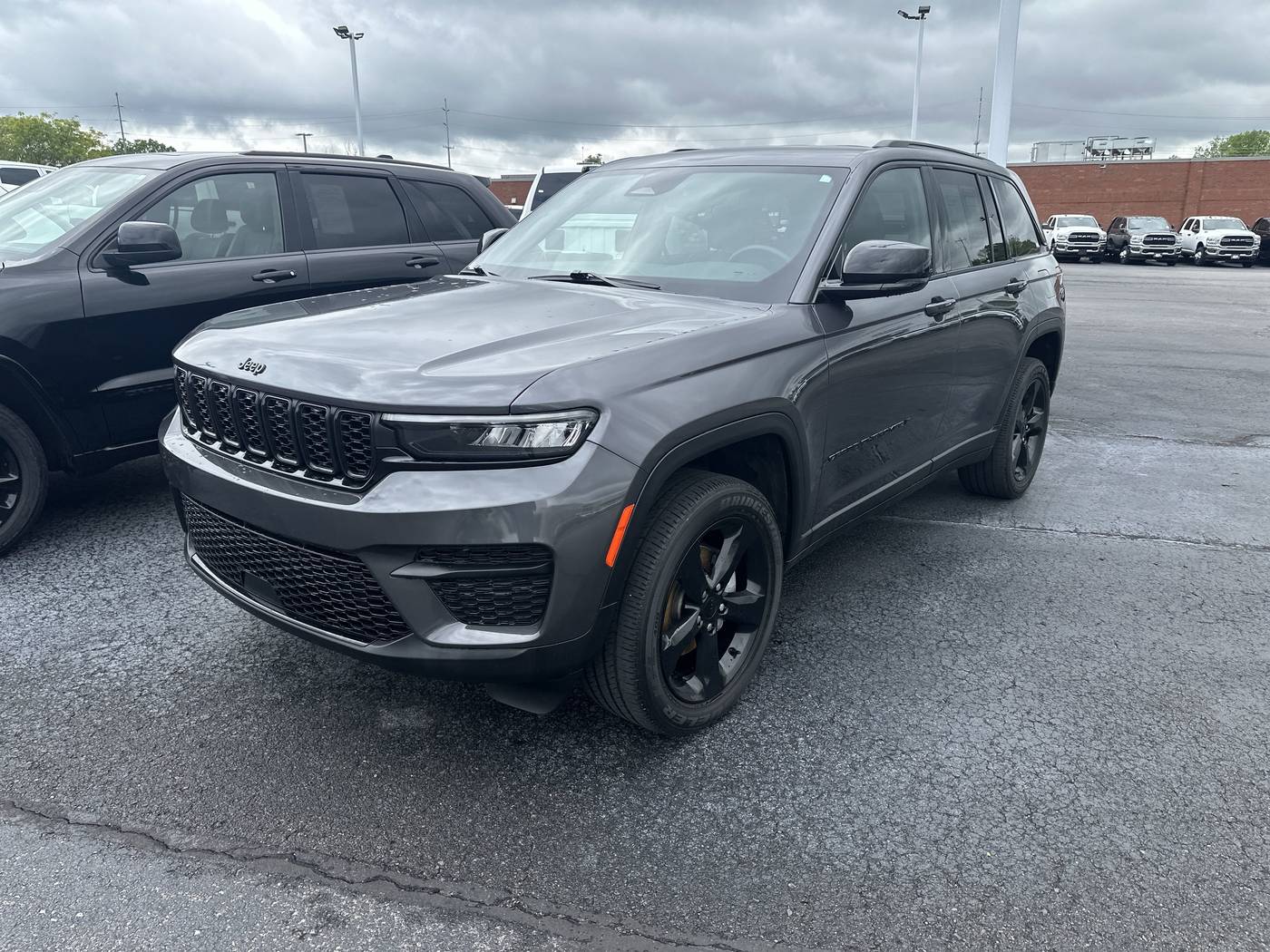 2022 Jeep Grand Cherokee Altitude — SUV — 29,192 mi — Springfield, TN