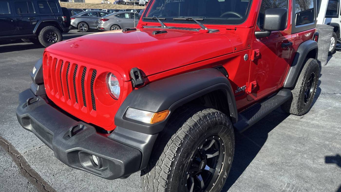 2018 Jeep Wrangler Sport S — SUV — 16,537 mi — Springfield, TN