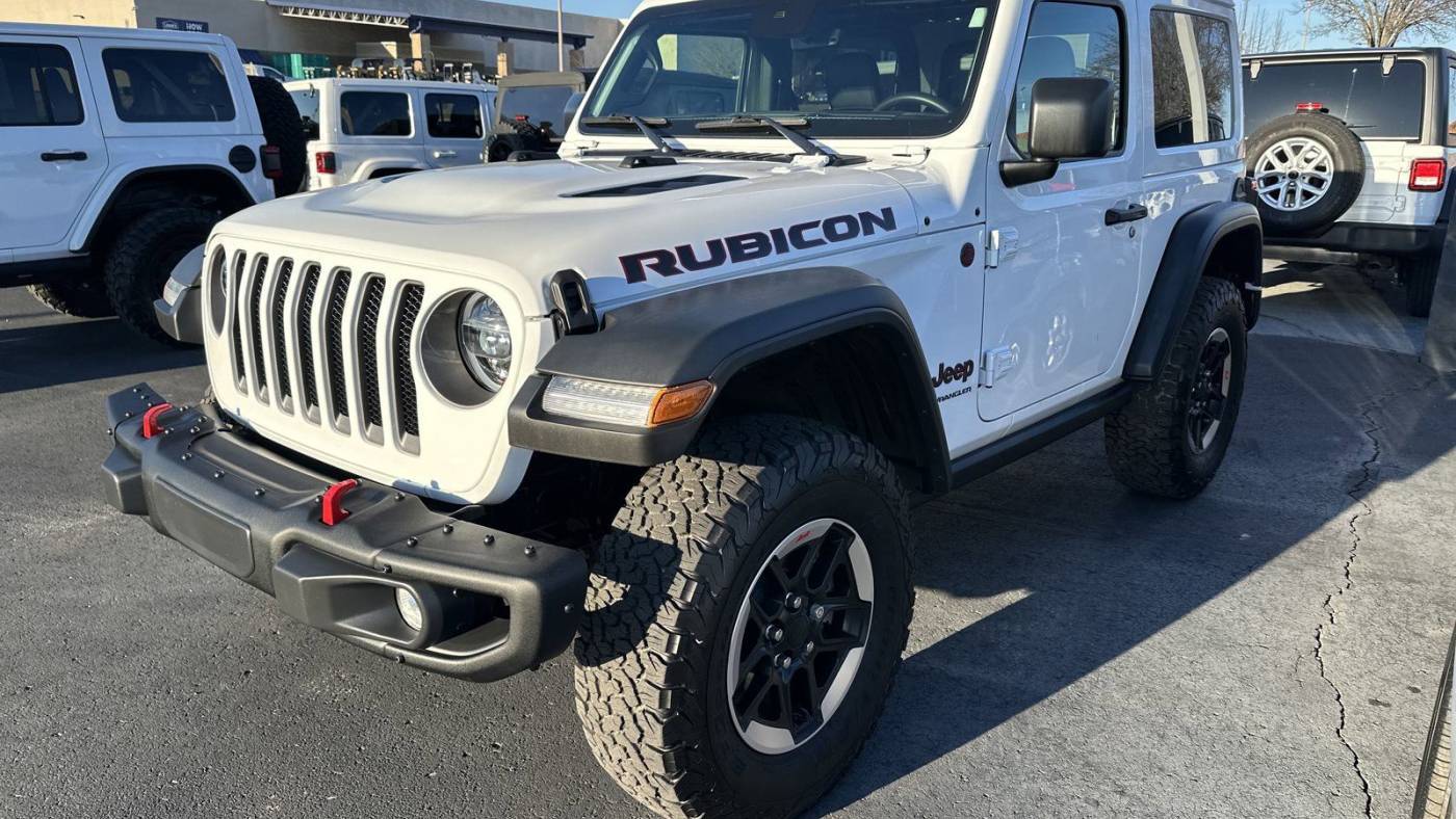 2022 Jeep Wrangler Rubicon — SUV — 18,766 mi — Springfield, TN