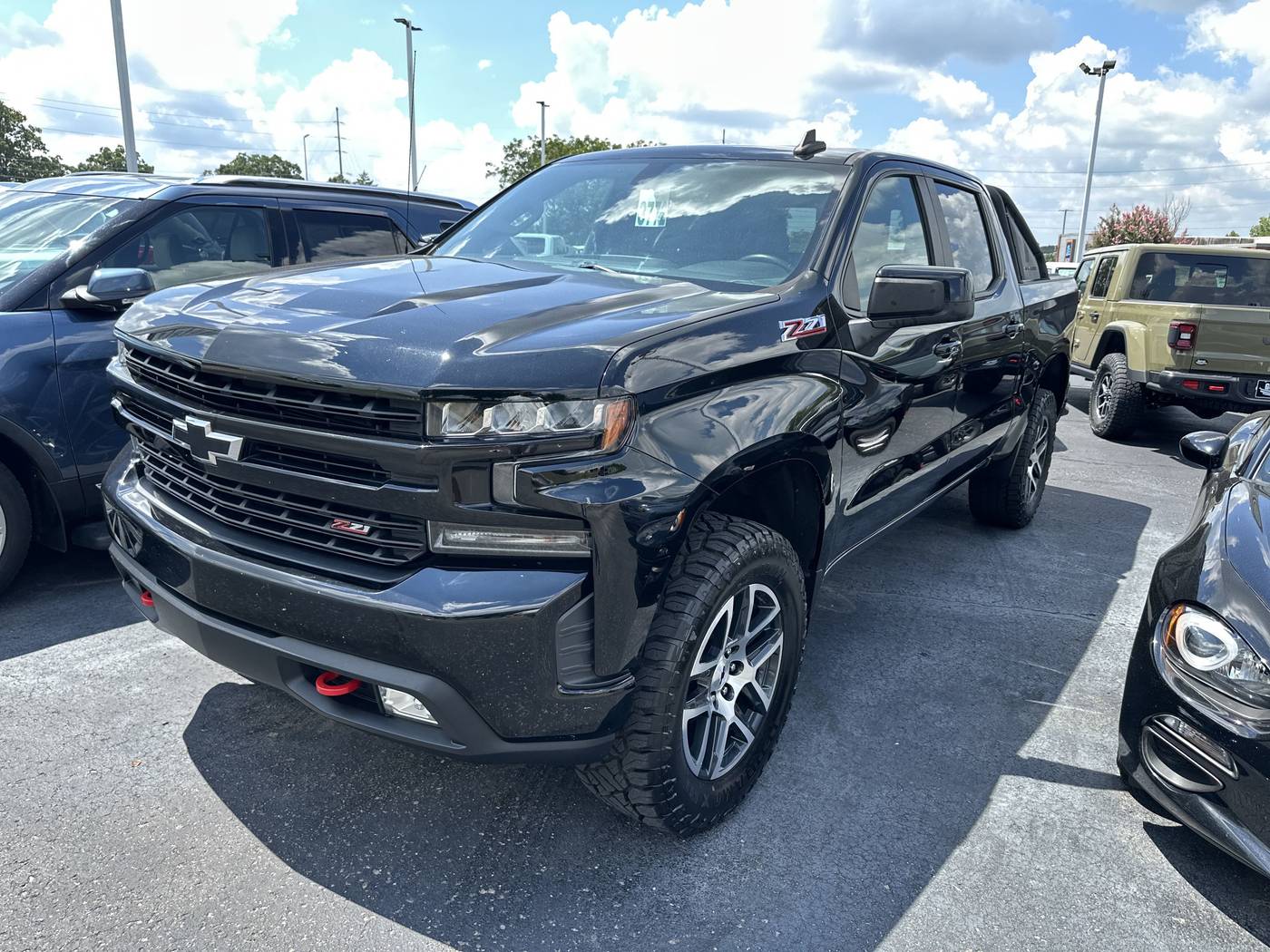 2019 Chevrolet Silverado 1500 LT Trail Boss — Pickup Truck — 81,872 mi — Springfield, TN