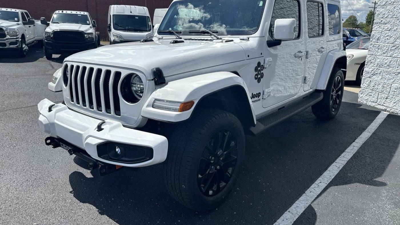 2020 Jeep Wrangler Sahara High Altitude — SUV — 56,822 mi — Springfield, TN