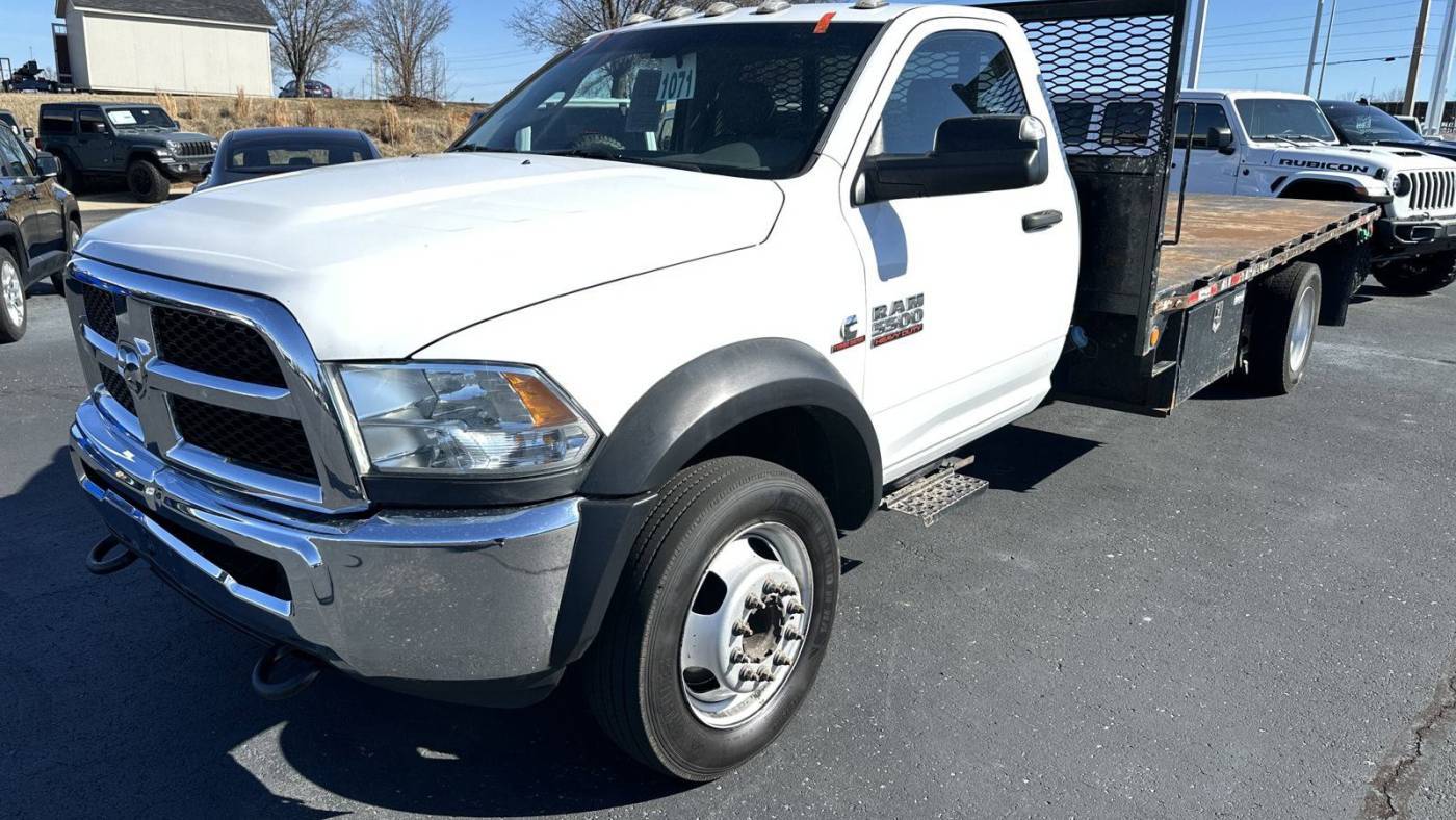 2018 Ram 5500 Tradesman — Chassis Cab Truck — 216,091 mi — Springfield, TN
