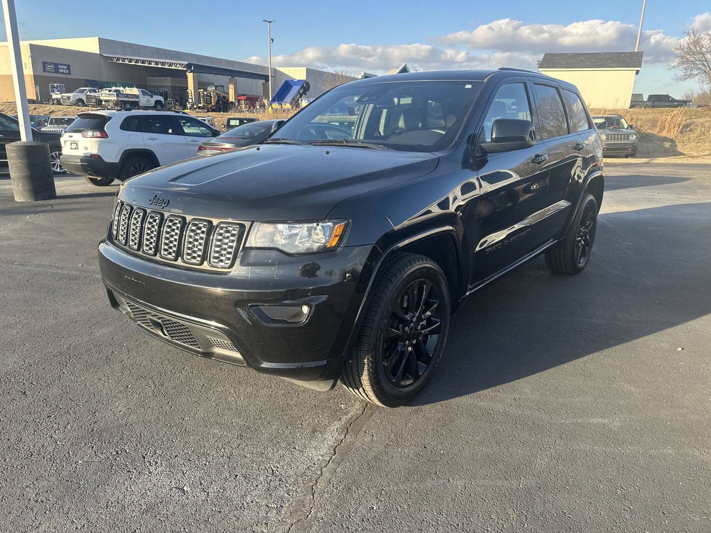 2022 Jeep Grand Cherokee WK Laredo X — SUV — 81,307 mi — Springfield, TN