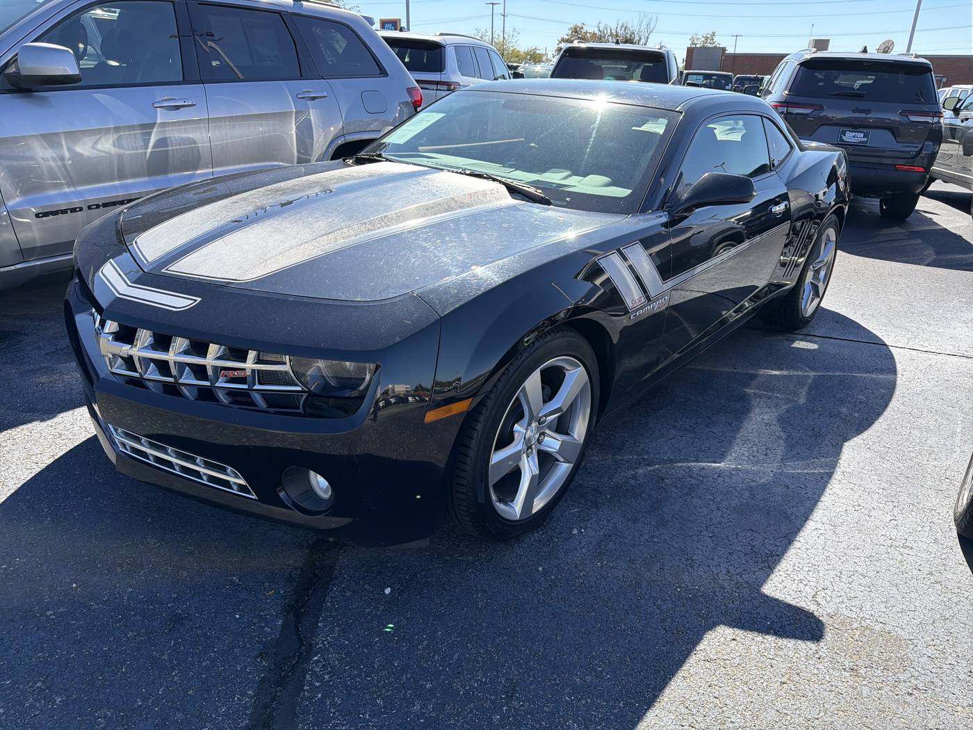 2011 Chevrolet Camaro 2LT — Coupe — 126,091 mi — Springfield, TN