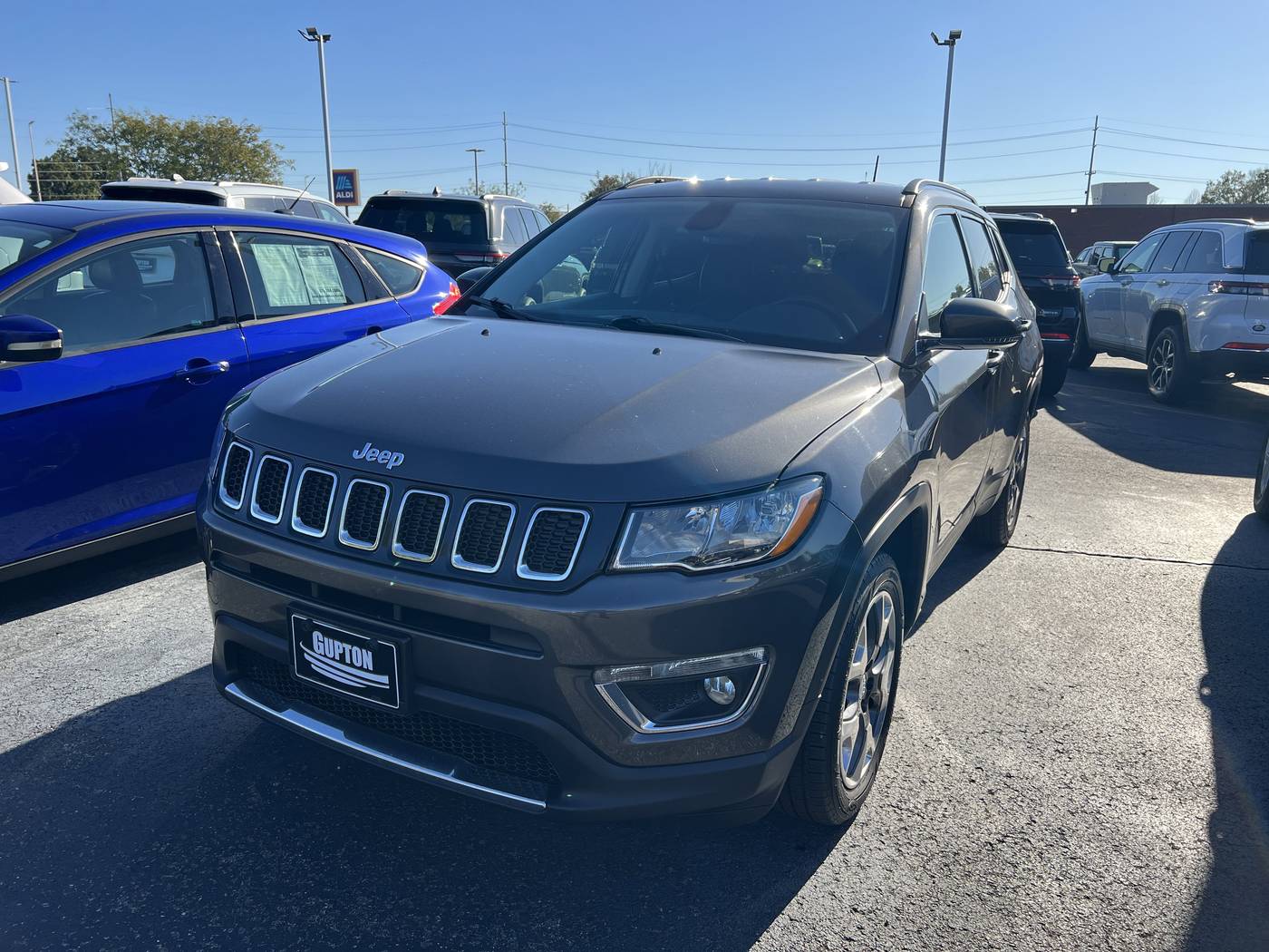 2020 Jeep Compass Limited — SUV — 86,158 mi — Springfield, TN