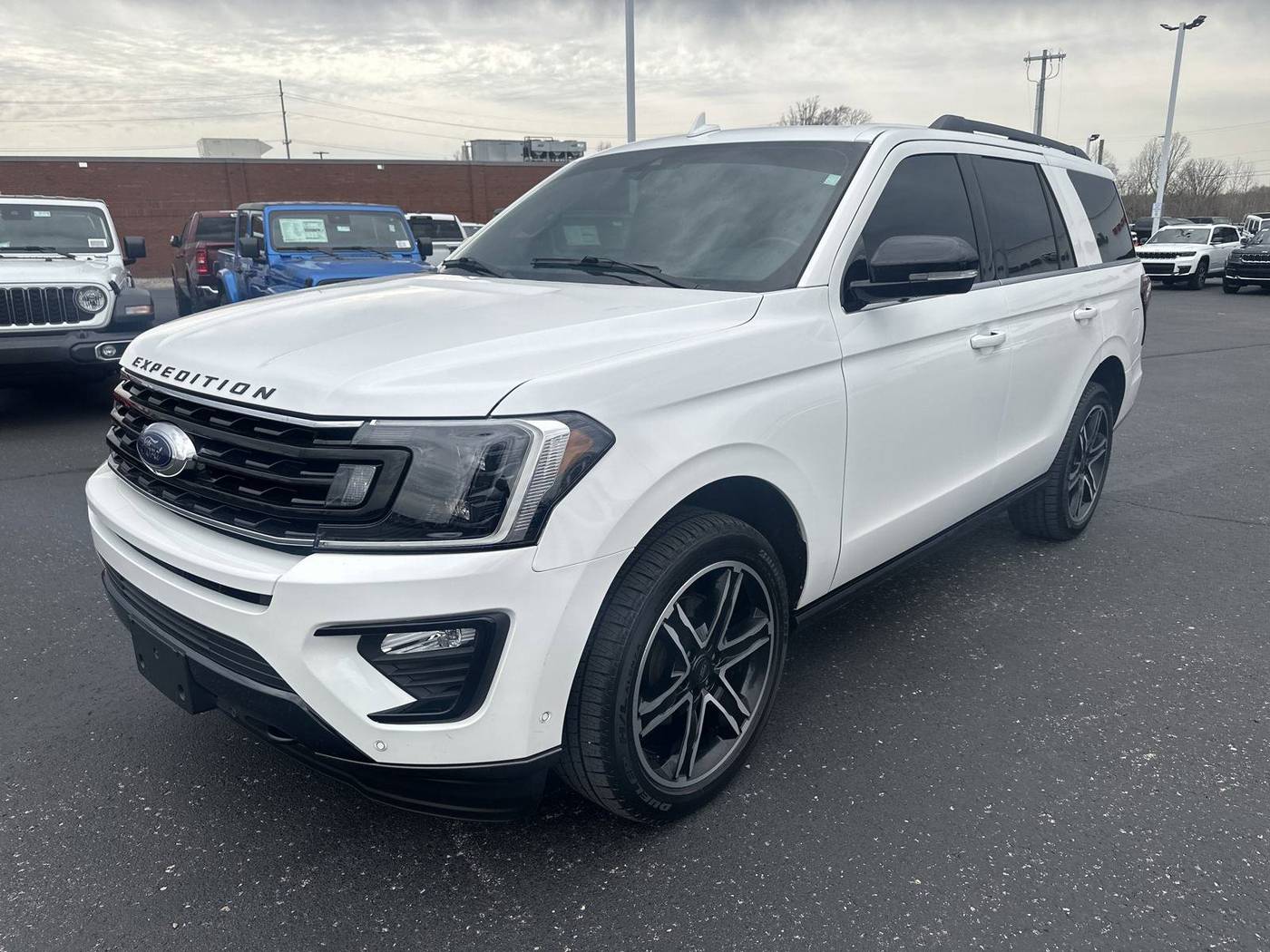 2021 Ford Expedition Limited — SUV — 53,526 mi — Springfield, TN