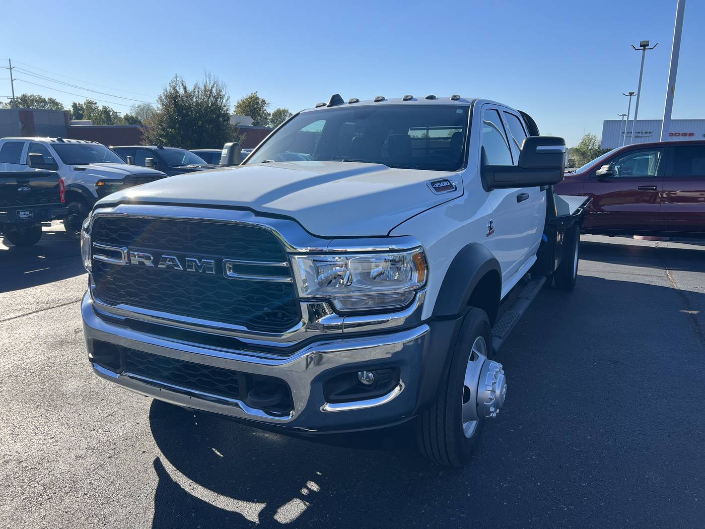 2024 Ram 4500 Chassis Cab Tradesman — Chassis Cab Truck — 49,876 mi — Springfield, TN
