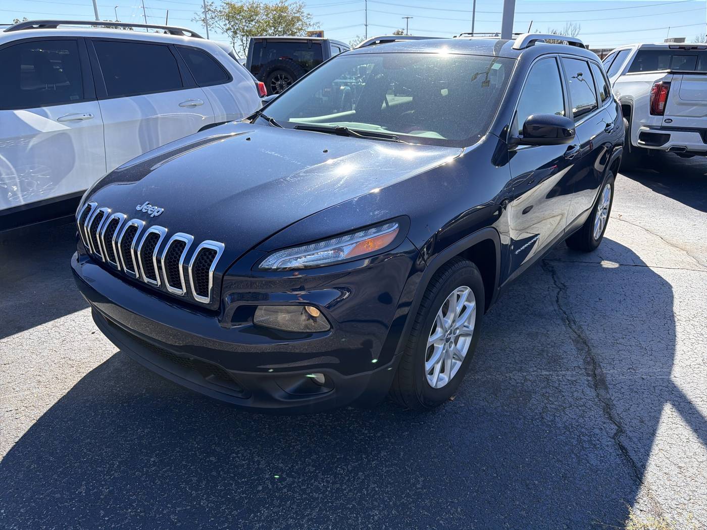2015 Jeep Cherokee Latitude — SUV — 74,542 mi — Springfield, TN