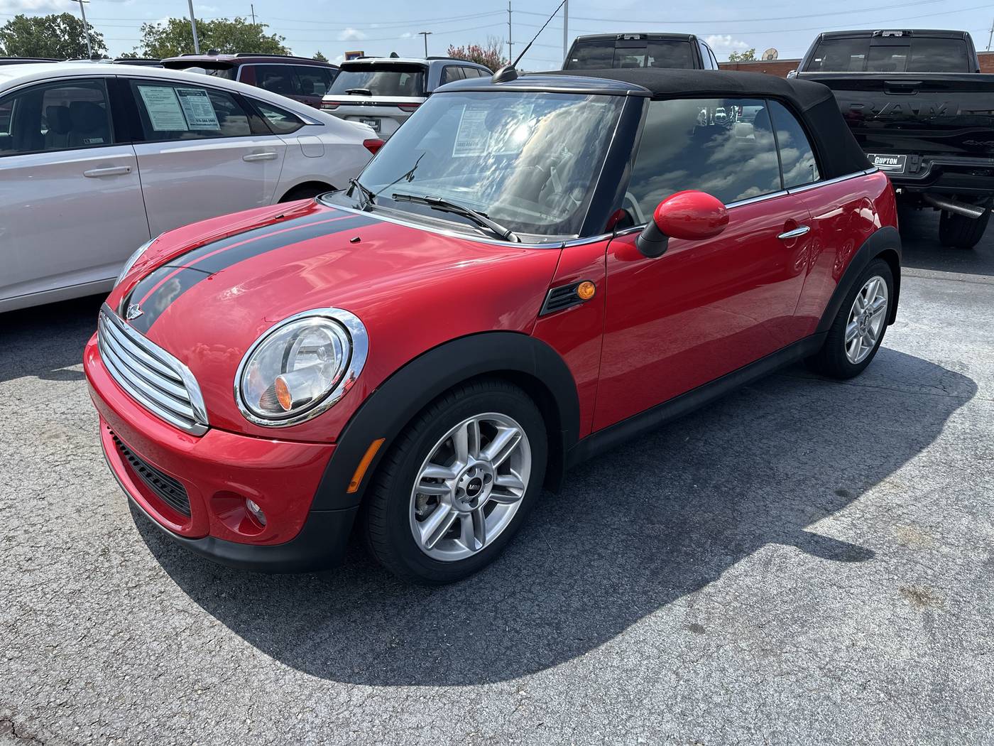 2014 MINI Convertible Cooper — Convertible — 13,174 mi — Springfield, TN
