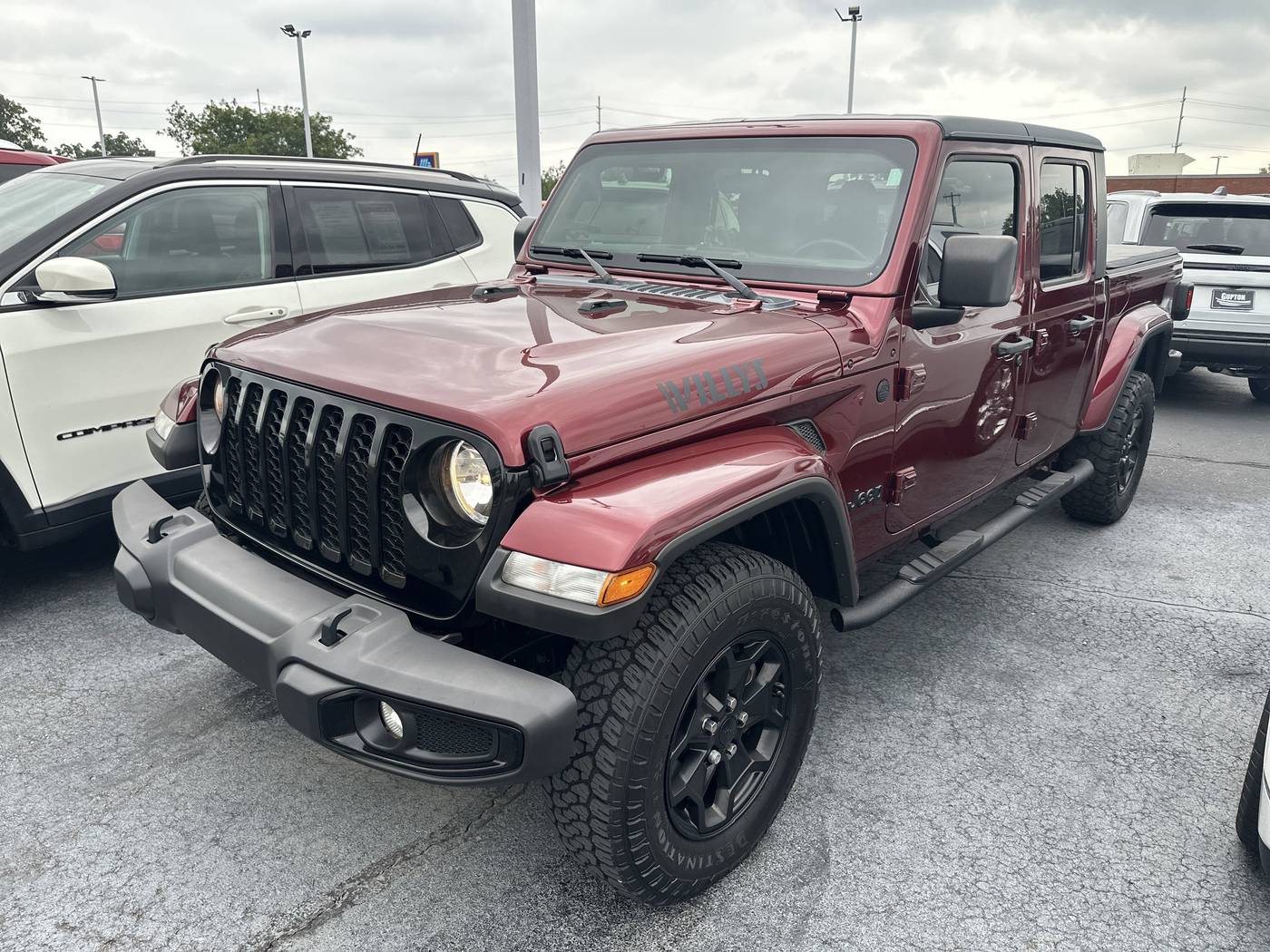 2021 Jeep Gladiator Willys — Pickup Truck — 73,843 mi — Springfield, TN
