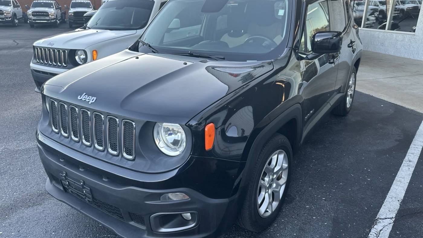 2015 Jeep Renegade Latitude — SUV — 88,233 mi — Springfield, TN