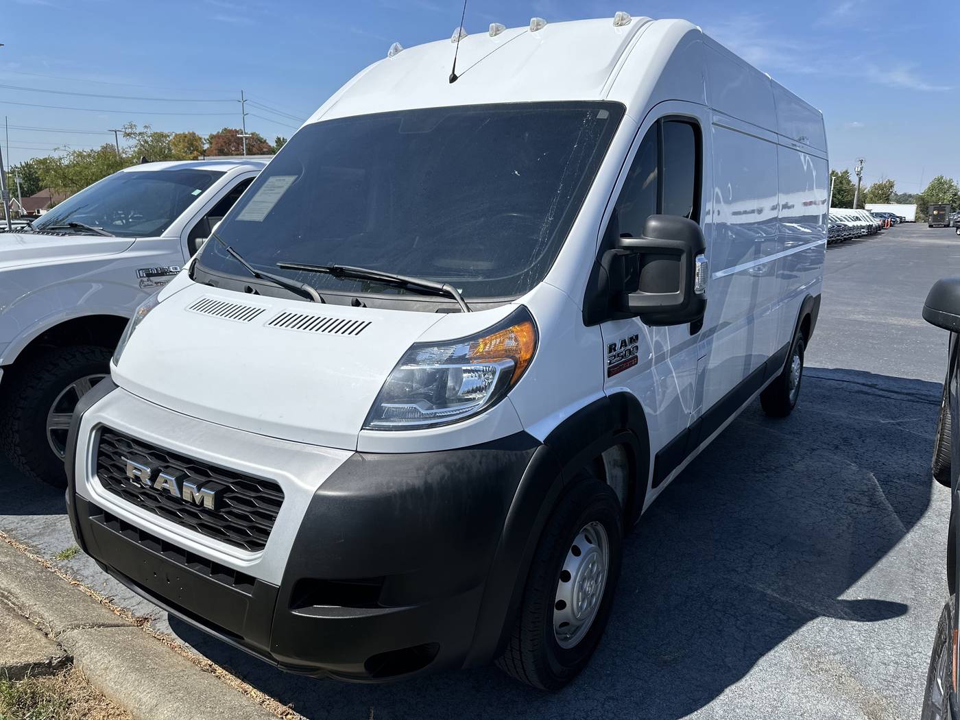 2021 Ram ProMaster Cargo Van 2500 — Cargo Van — 122,552 mi — Springfield, TN