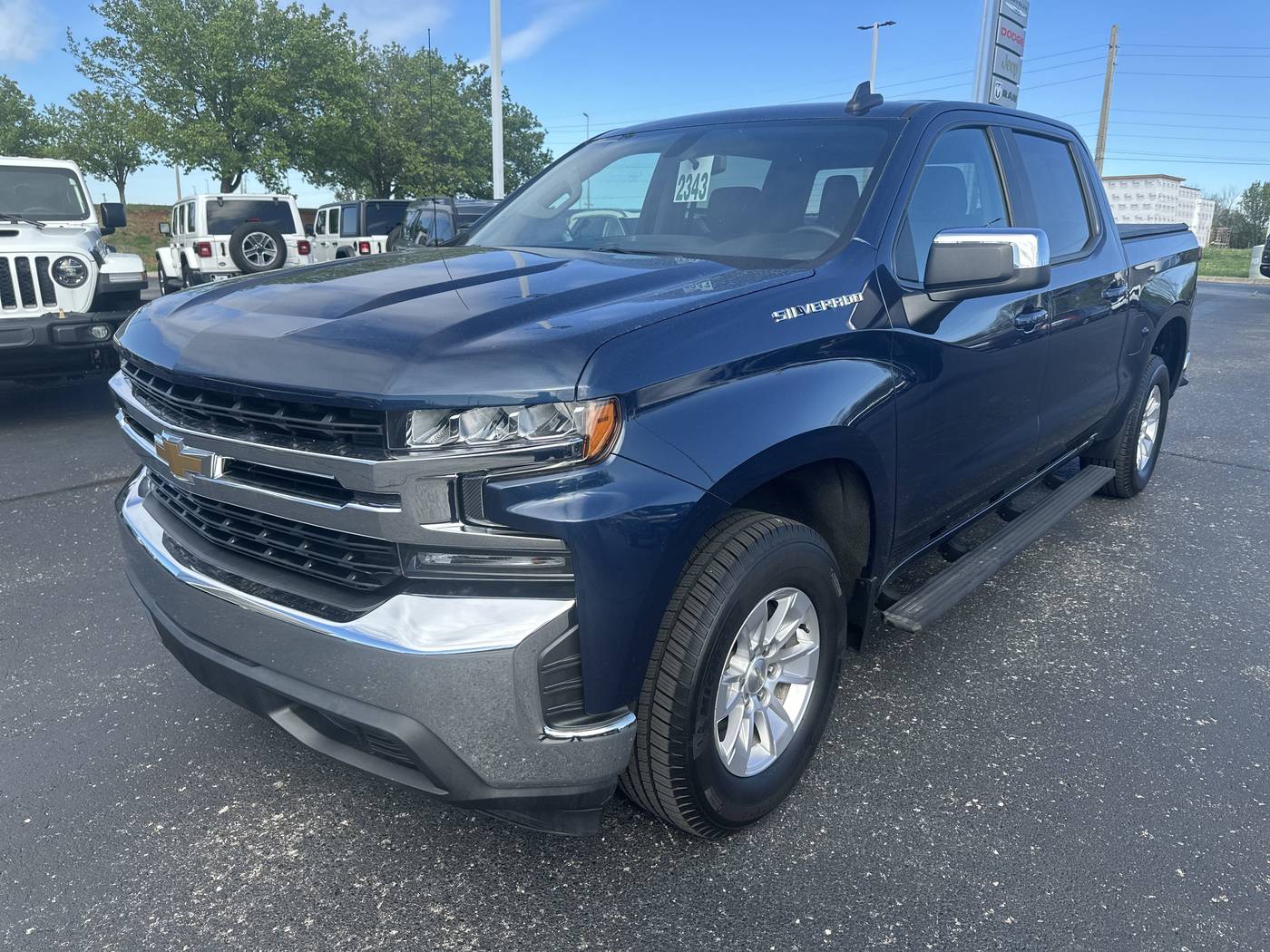 2019 Chevrolet Silverado 1500 LT — Pickup Truck — 103,334 mi — Springfield, TN