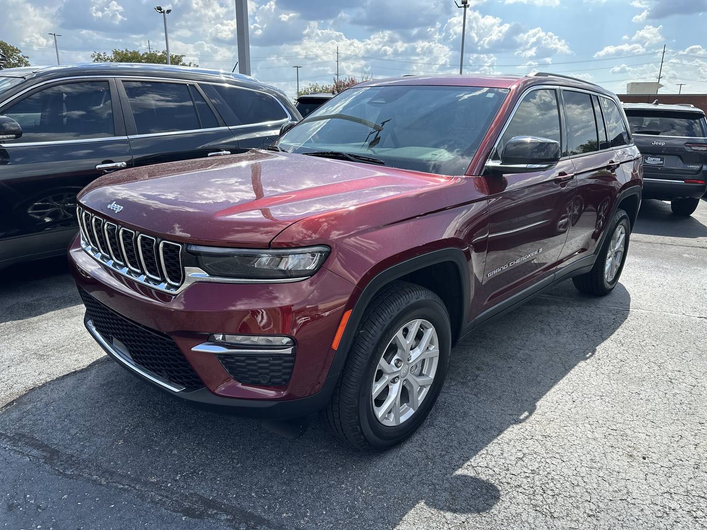 2023 Jeep Grand Cherokee Limited — SUV — 69,314 mi — Springfield, TN