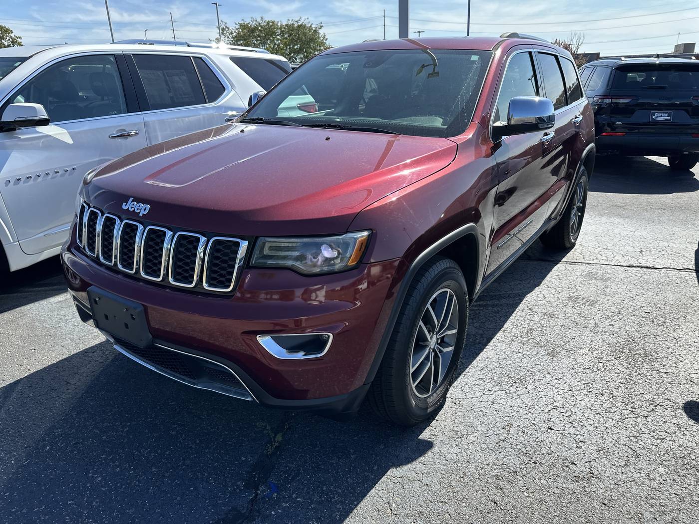 2018 Jeep Grand Cherokee Limited — SUV — 104,698 mi — Springfield, TN