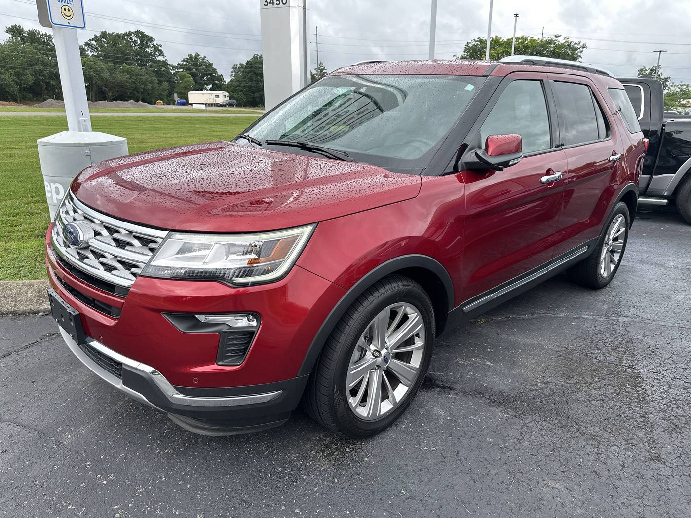 2019 Ford Explorer Limited — SUV — 68,779 mi — Springfield, TN