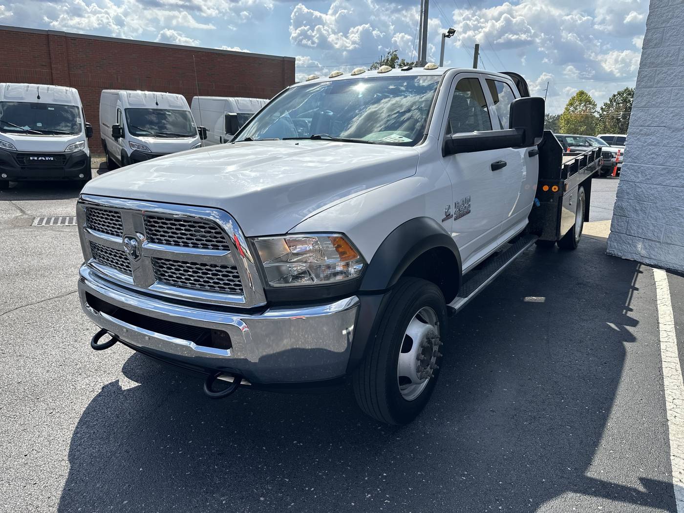 2015 Ram 4500 Tradesman — Chassis Cab Truck — 108,444 mi — Springfield, TN