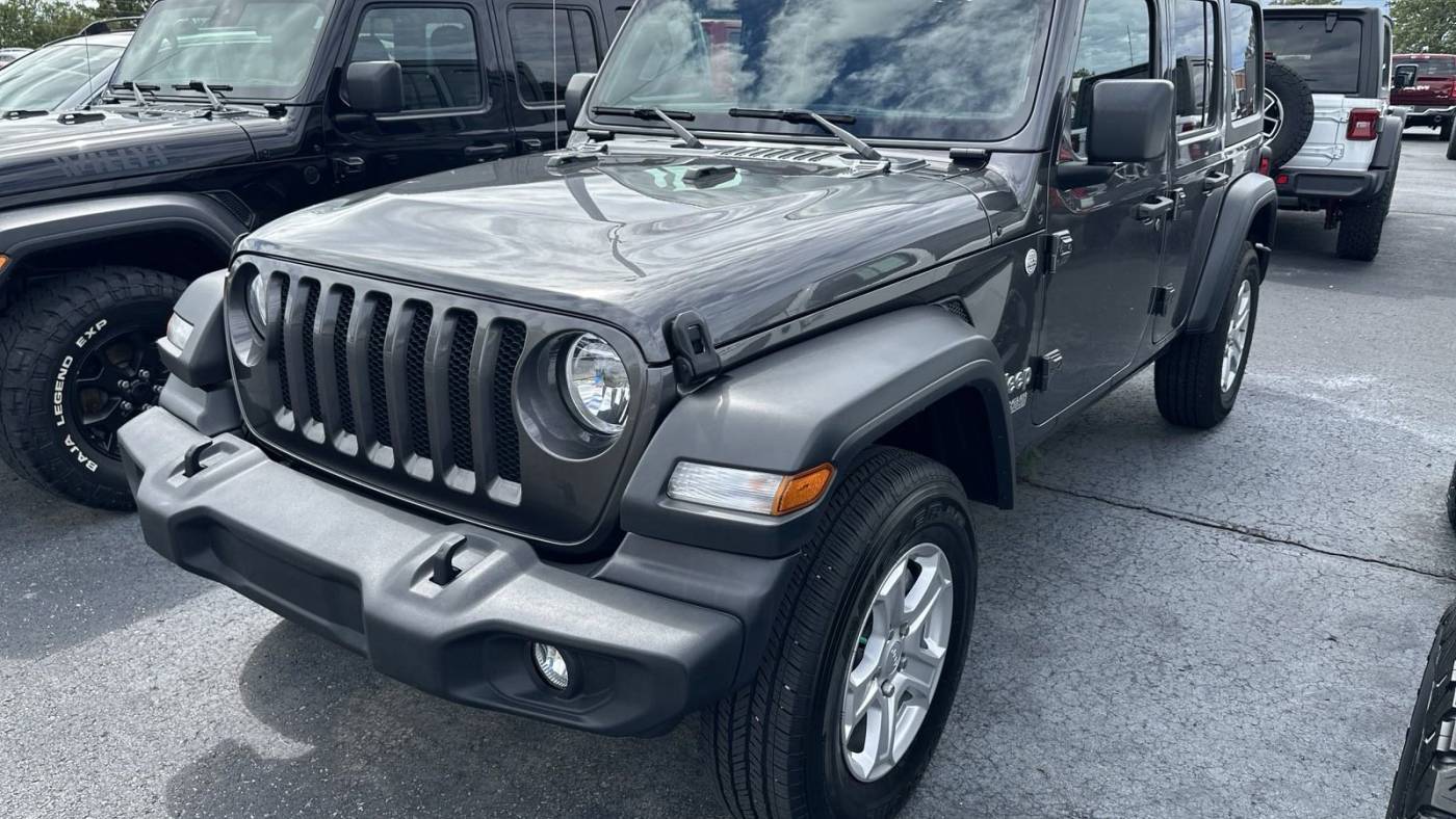 2021 Jeep Wrangler Sport S — SUV — 40,718 mi — Springfield, TN