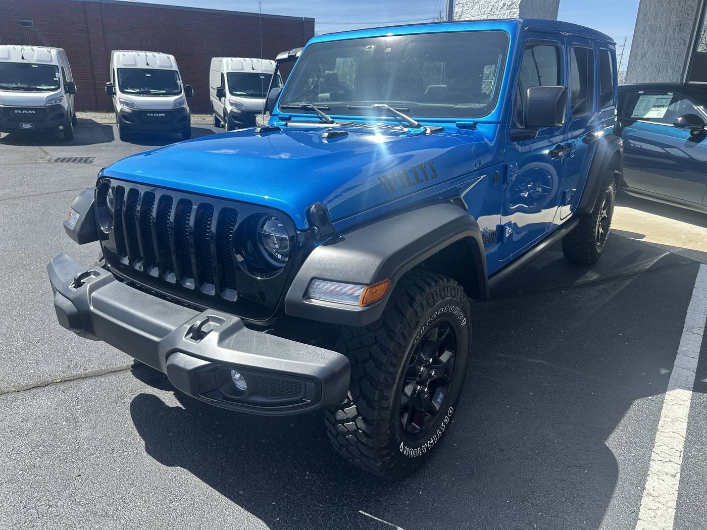 2022 Jeep Wrangler Willys — SUV — 23,854 mi — Springfield, TN