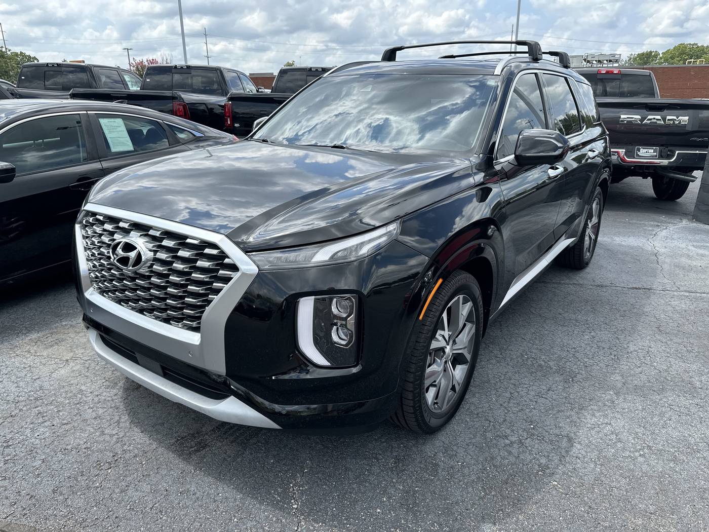 2022 Hyundai Palisade Limited — SUV — 55,150 mi — Springfield, TN