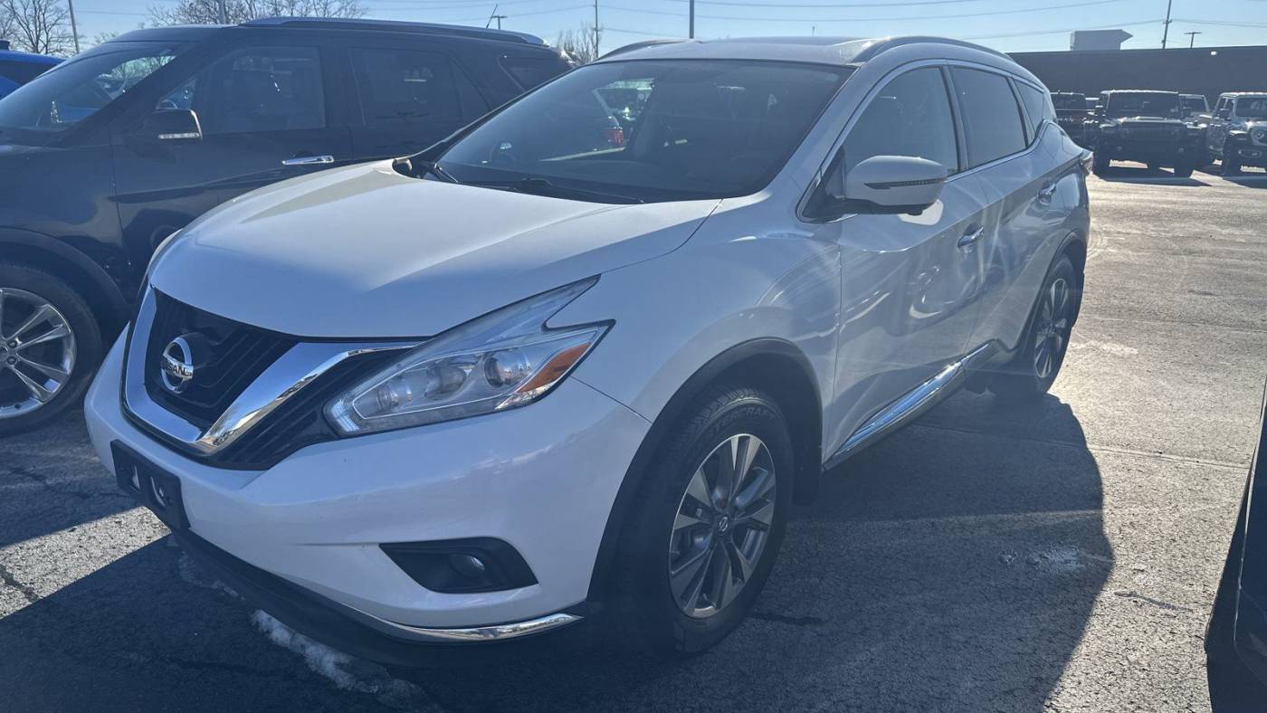 2017 Nissan Murano SL — SUV — 125,053 mi — Springfield, TN