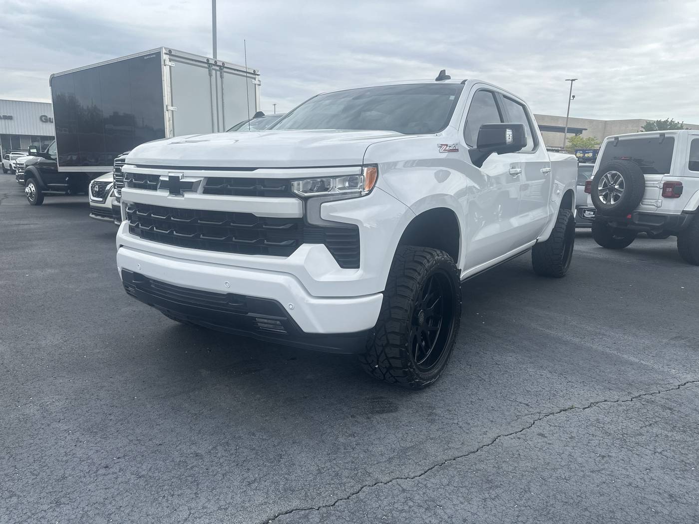 2024 Chevrolet Silverado 1500 RST — Pickup Truck — 18,693 mi — Springfield, TN