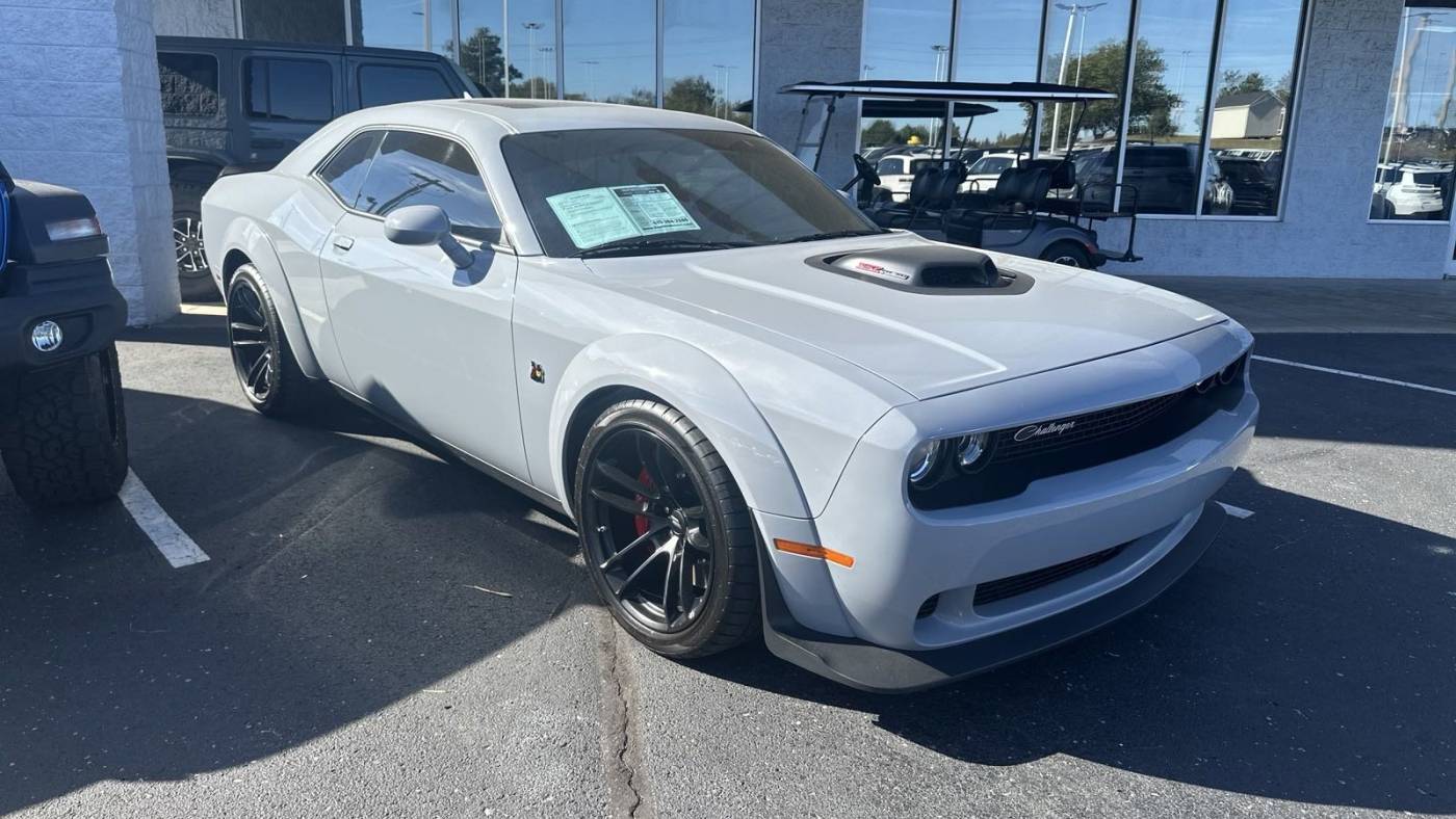 2021 Dodge Challenger R/T Scat Pack Widebody — Coupe — 11,500 mi — Springfield, TN